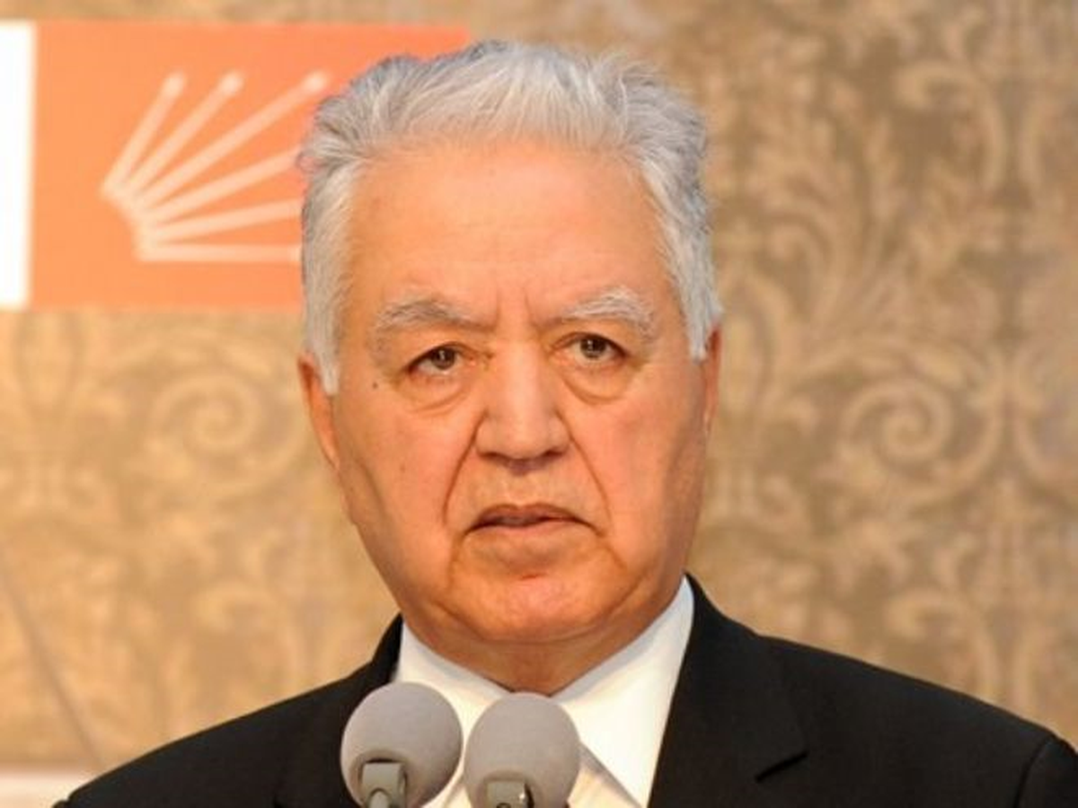 CHP Genel Başkan Yardımcısı Faruk Loğoğlu Açıklaması