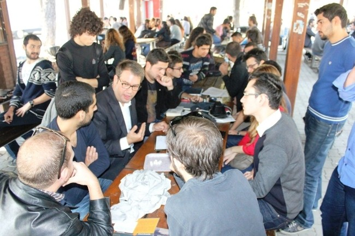 CHP\'li Piriştina\'dan Üç Soruna Üç Vaat