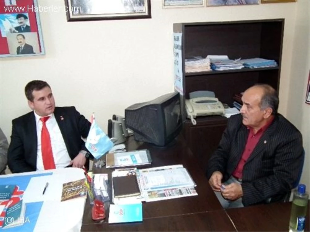 CHP Muratlı Yönetiminden DSP Birleşme Teklifi