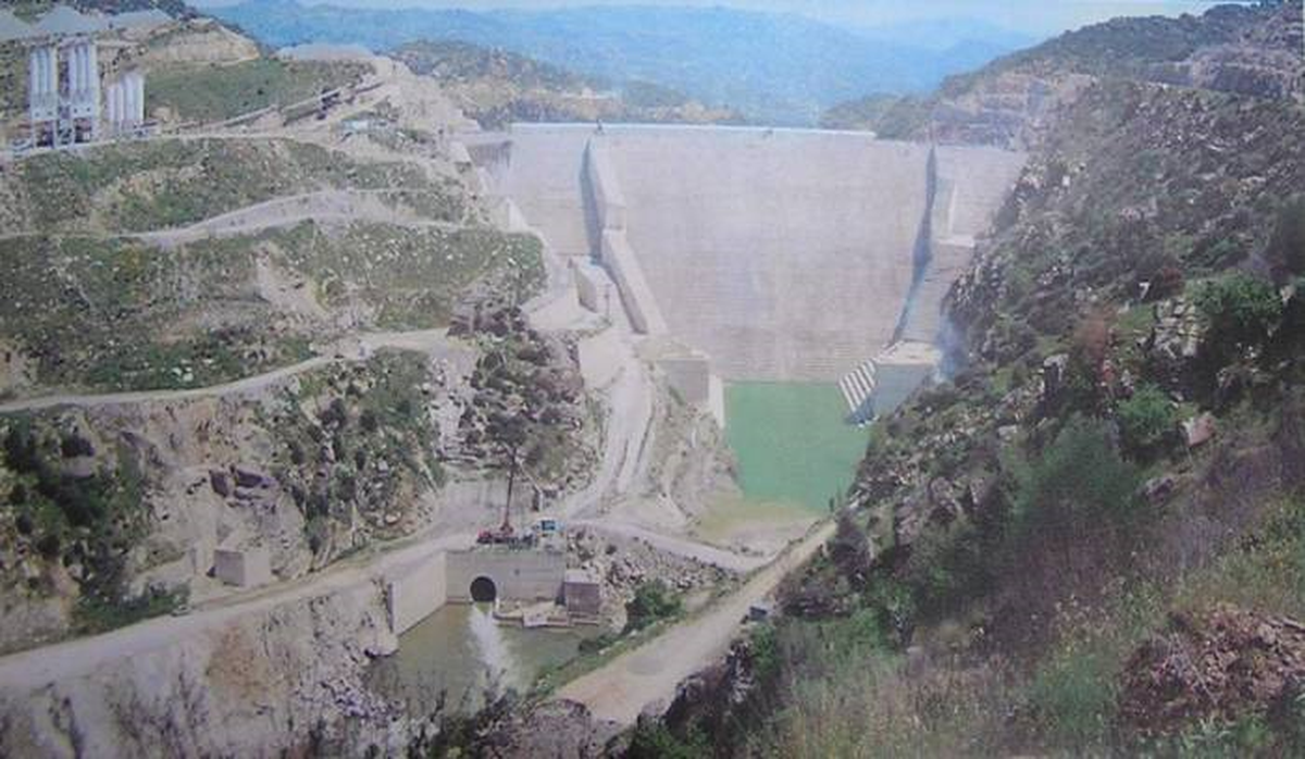 Çine Barajı\'nda Elektrik Üretimine Yıl Sonunda Başlanacak