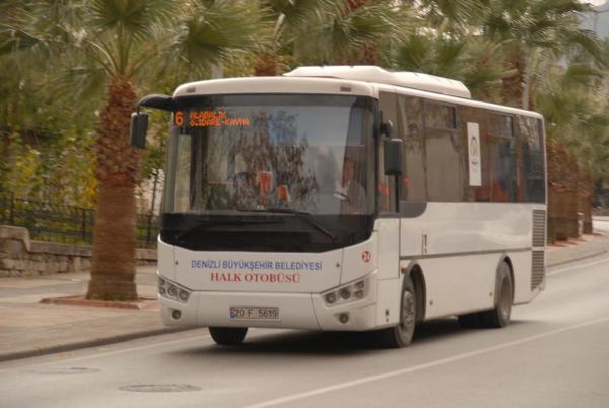Denizli\'de \'Toplu Taşıma\' Tartışması