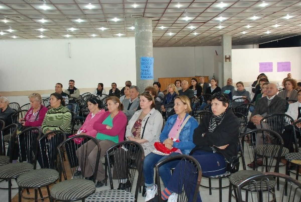 Didim\'de Kadına Yönelik Şiddet Paneli