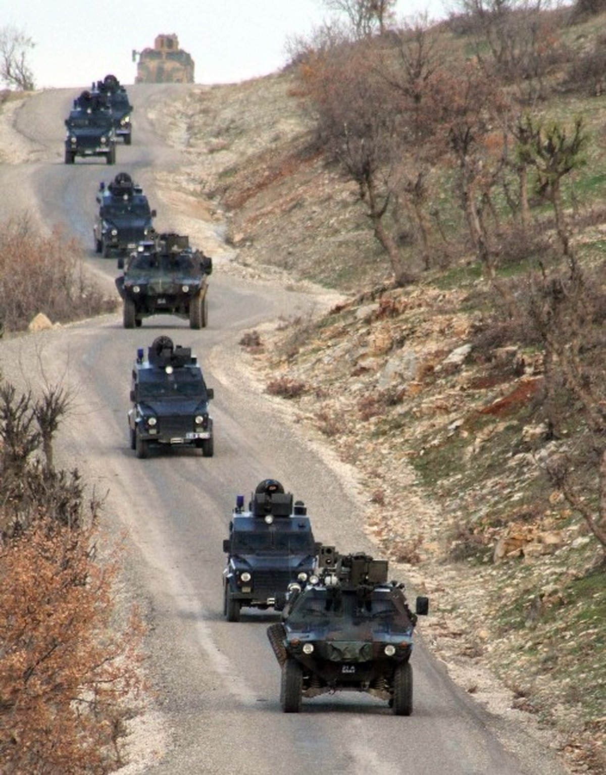 Diyarbakır\'da Narko-Terör Operasyonu