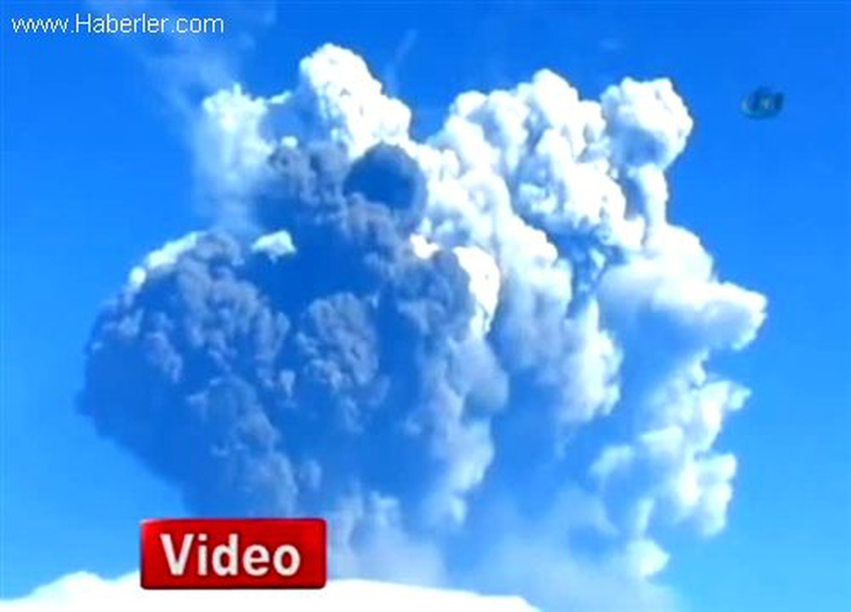 Etna Yanardağı Bir Kez Daha Faaliyete Geçti