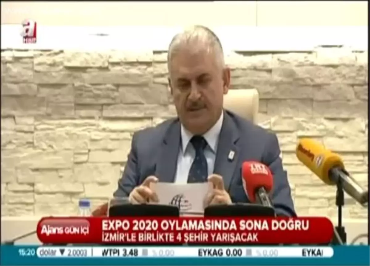 Expo 2020 İçin Geri Sayım