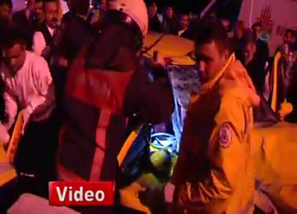 Fatih\'te Trafik Kazası: 2 Yaralı