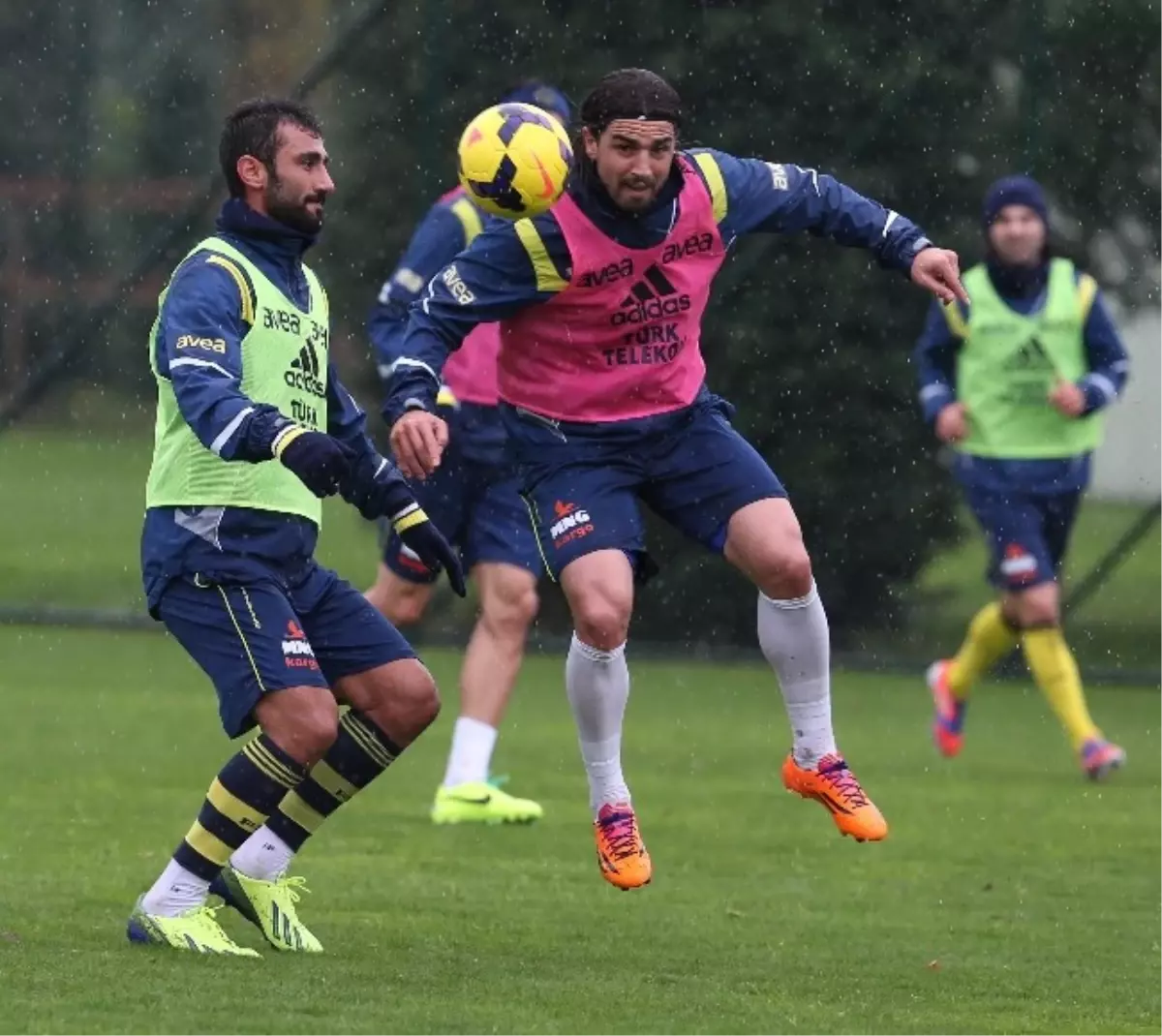 Fenerbahçe, Beşiktaş Derbisinin Hazırlıklarına Başladı