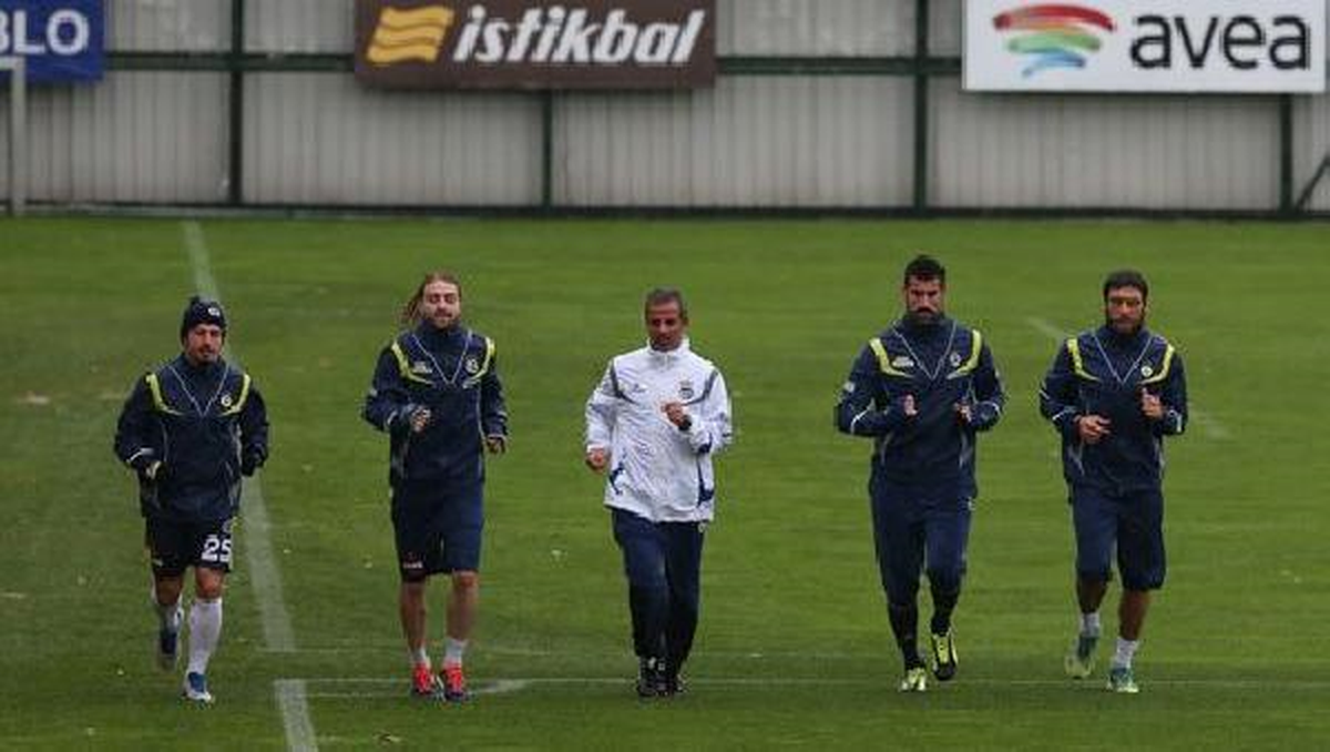 Fenerbahçe Beşiktaş Maçının Hazırlıklarına Başladı