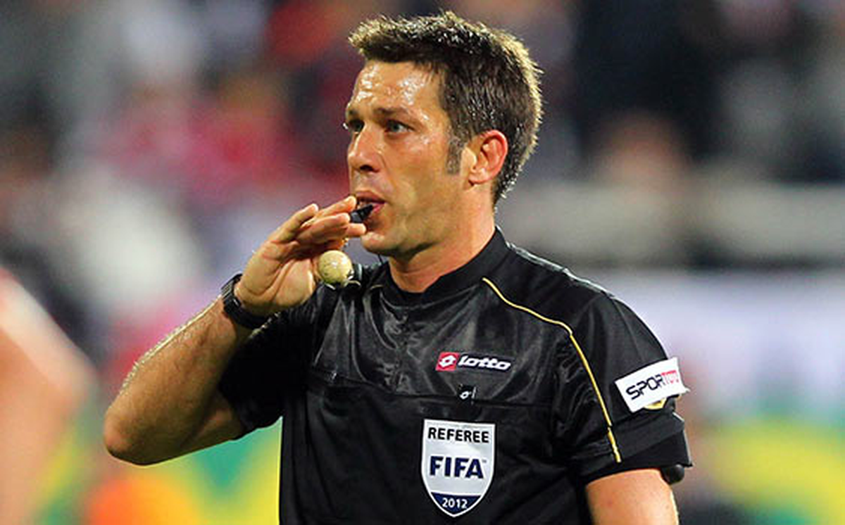 Fırat Aydınus'a UEFA'dan Görev