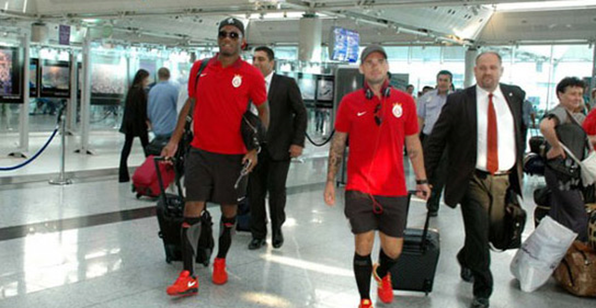 Galatasaray, Madrid Yolcusu