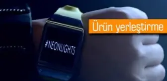 Galaxy Gear Video Klibe Konuk Oldu