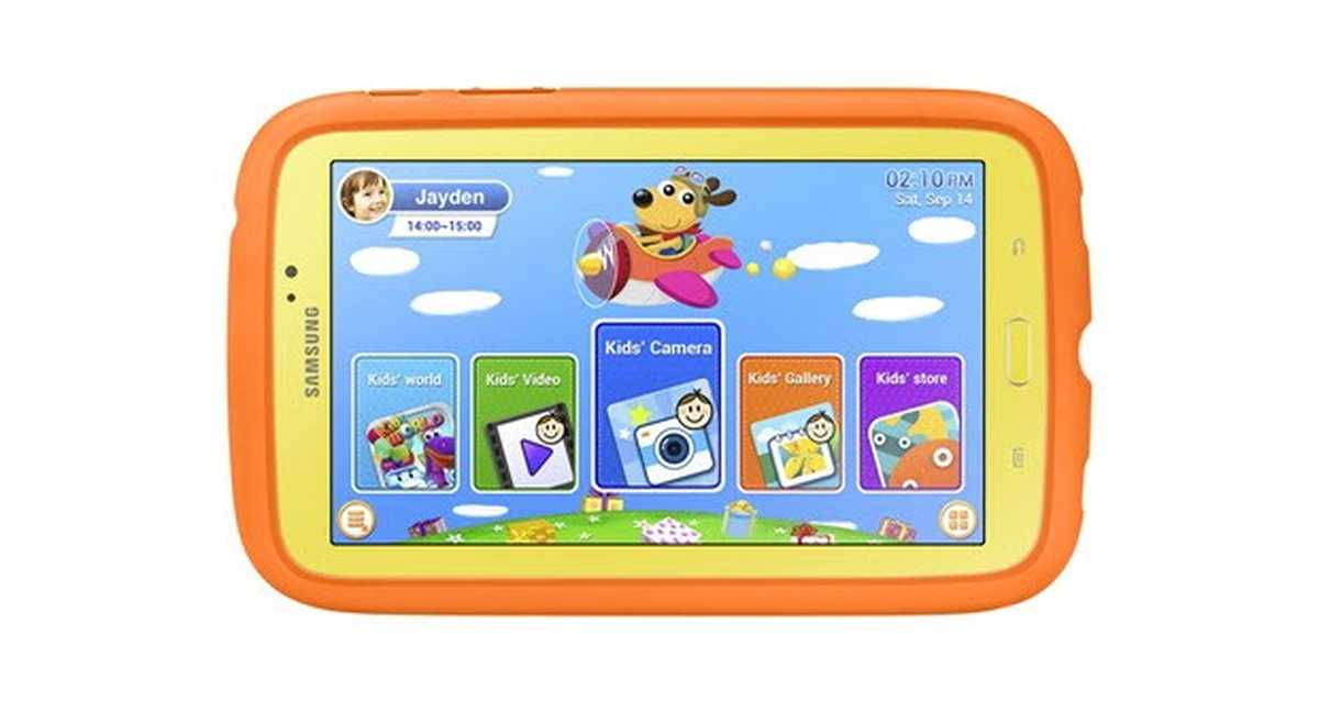 Galaxy Tab 3 Kids geliyor!