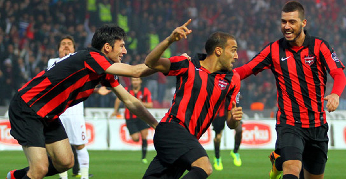 Gaziantepspor 5 Hafta Sonra Galibiyetle Tanıştı