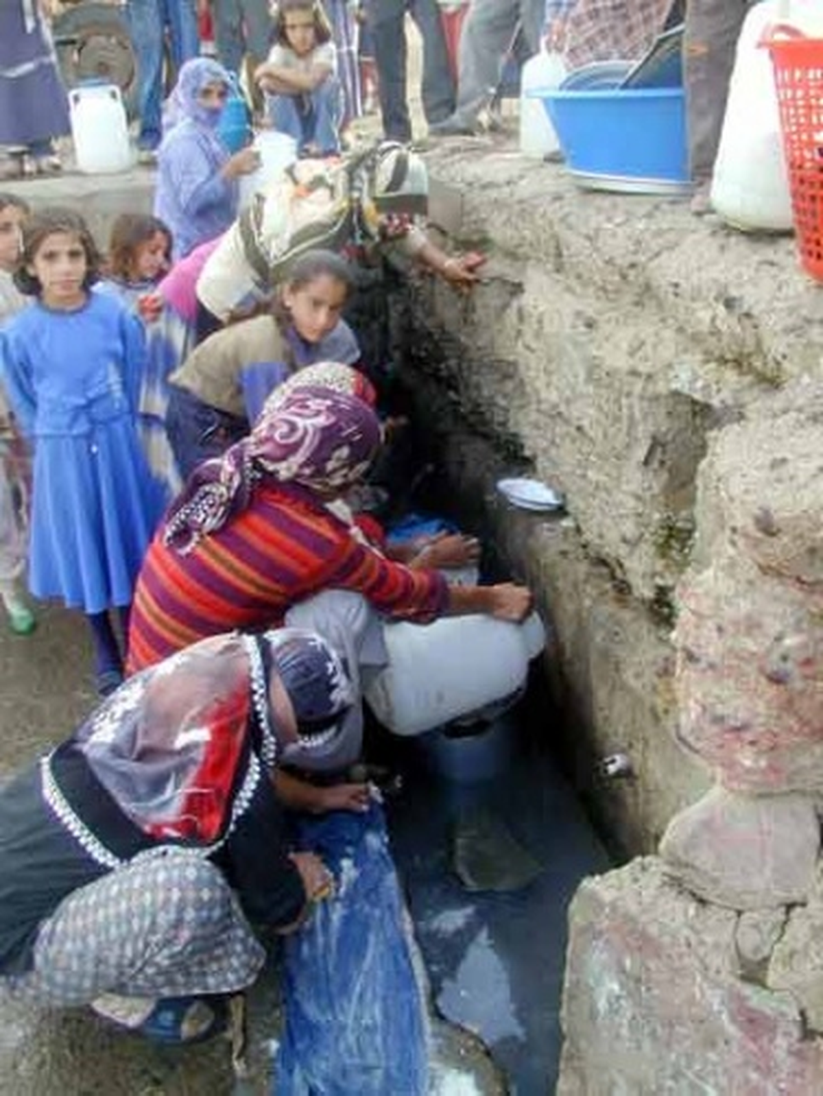 Gazze\'de Su Sıkıntısı