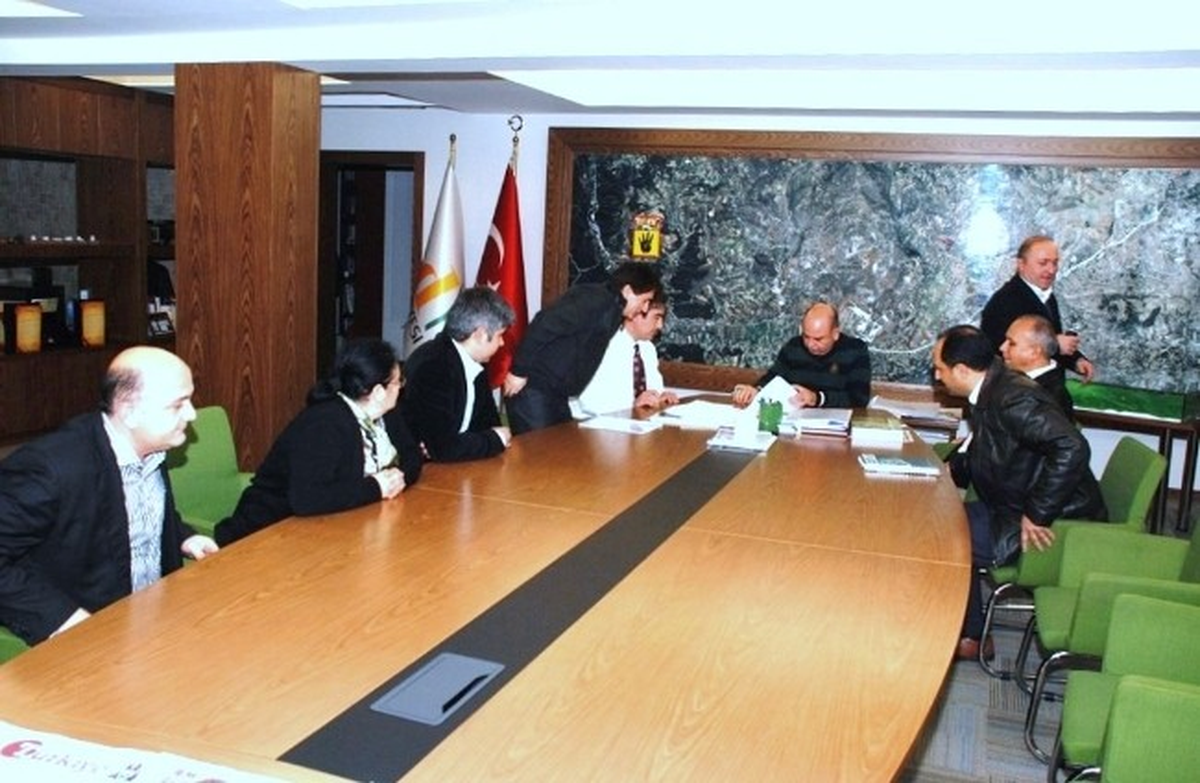 Gediz ve Ilıca Kaplıcası Atıksu Arıtma Tesisi-Kanalizasyon Sistemleri İhalesi Yapıldı