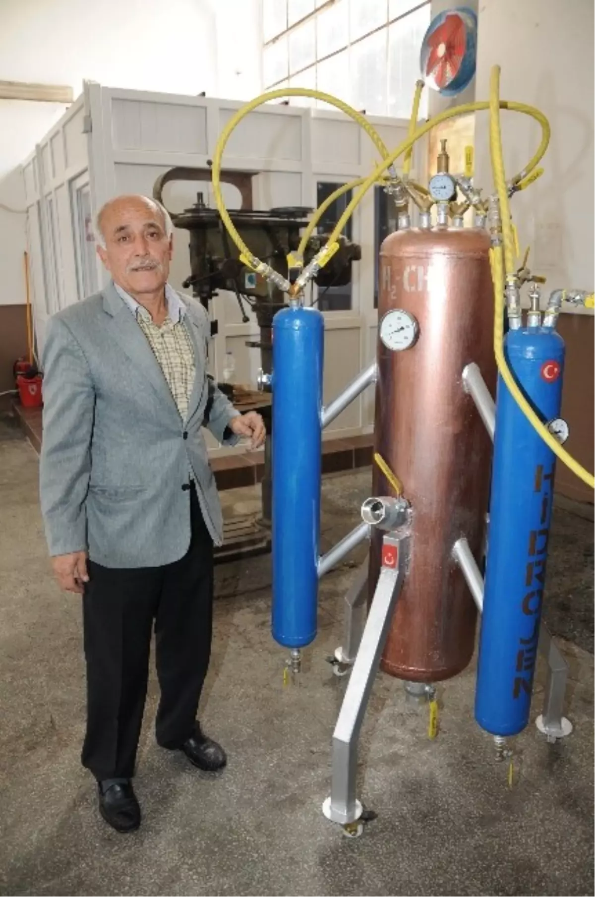 Geleceğin Enerjisi Üretim Aşamasında