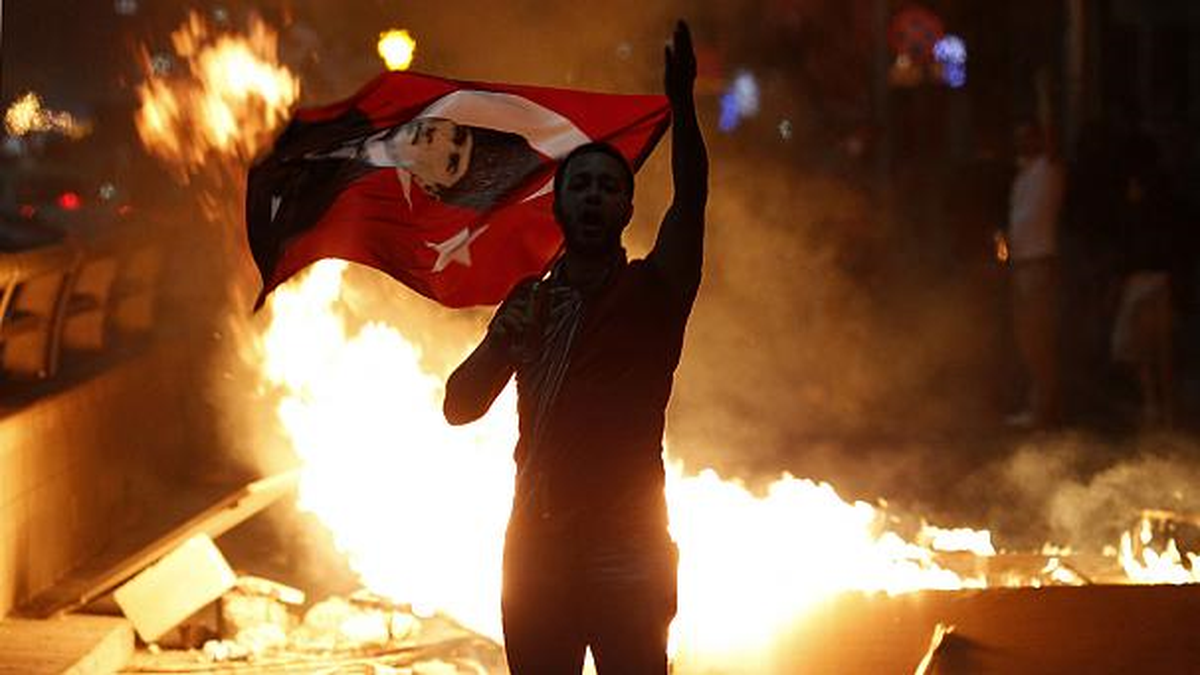 Gezi Olaylarında 112 Günde 80 Kentte 5 Bin 532 Eylem Yapıldı