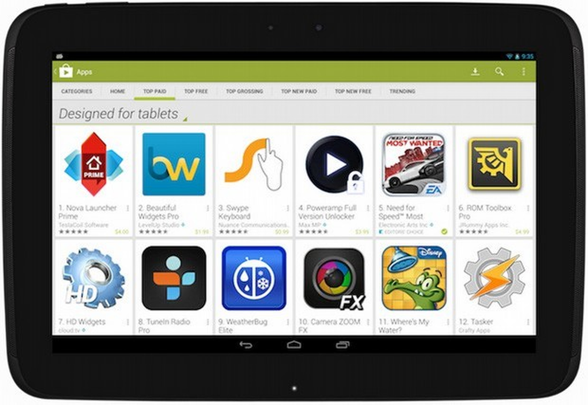 Google Play\'e yeni bölüm!
