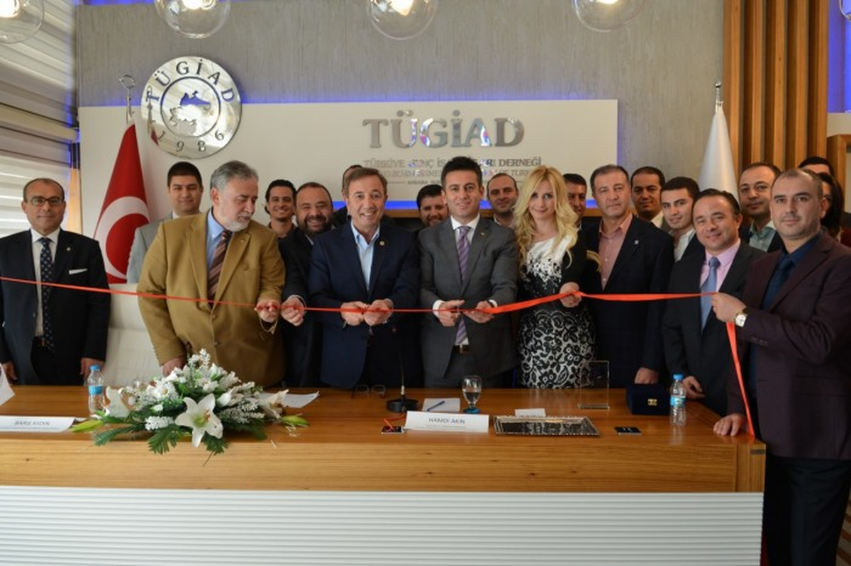 Hamdi Akın, TÜGİAD Ankara\'ya Konuk Oldu