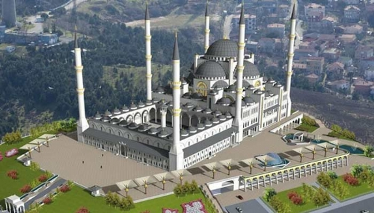 Çamlıca Camii 2015'te Hizmete Girecek