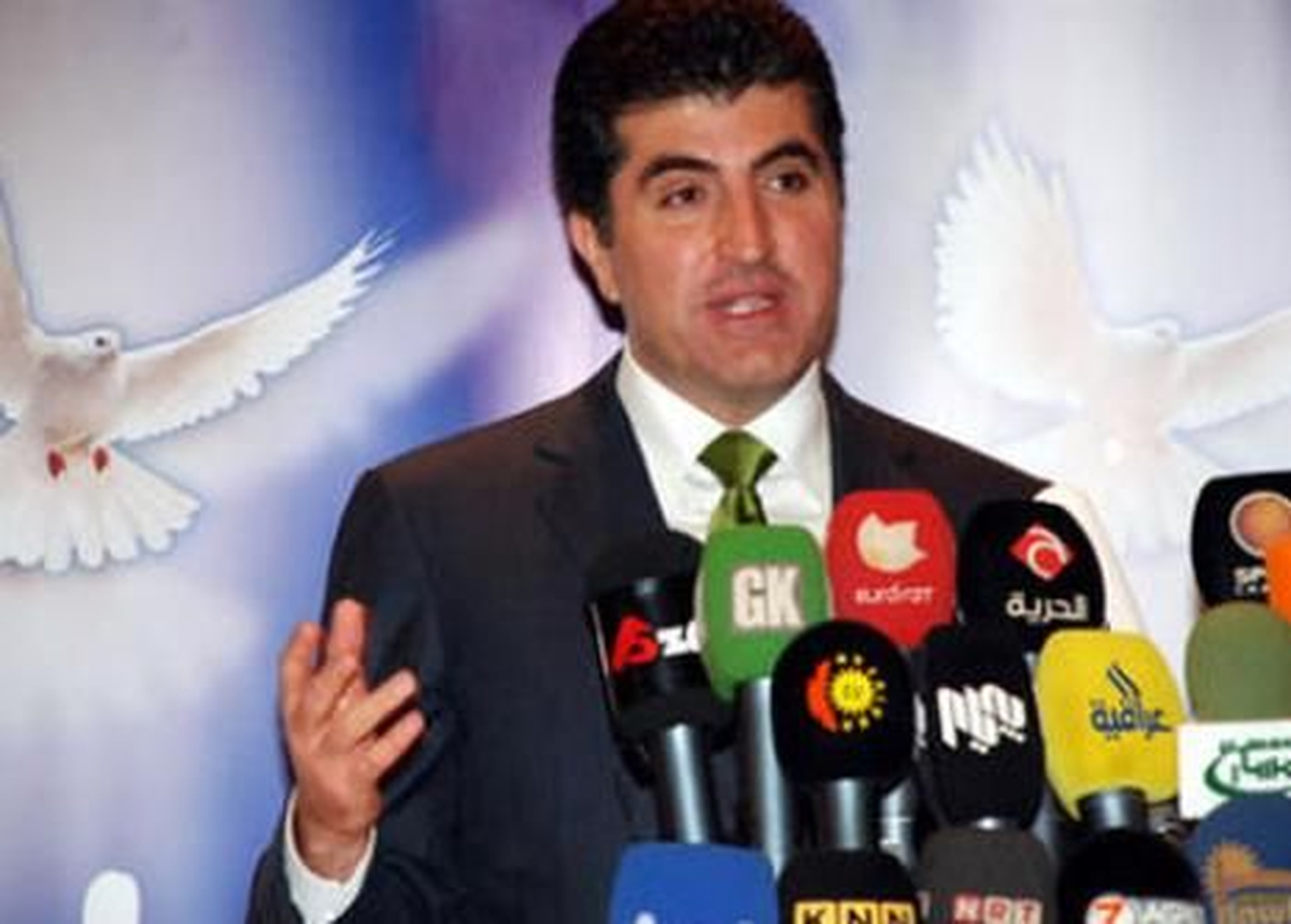 Ikby Başbakanı Neçirvan Barzani, Yarın Türkiye\'ye Gidecek