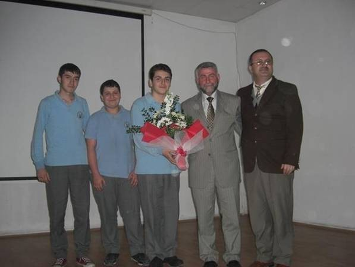 İmam Hatip Lisesinde Konferans