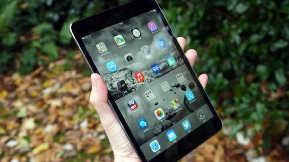 iPad mini 2\'nin ekranı...