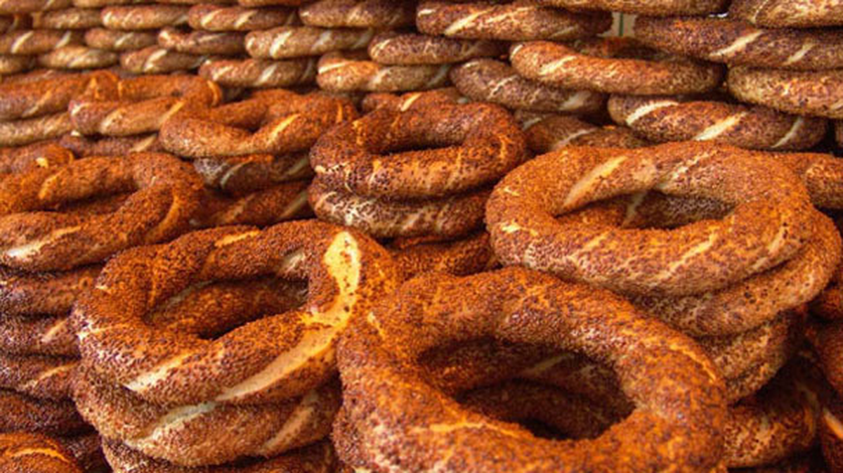 İstanbul\'da Simit Zamlandı