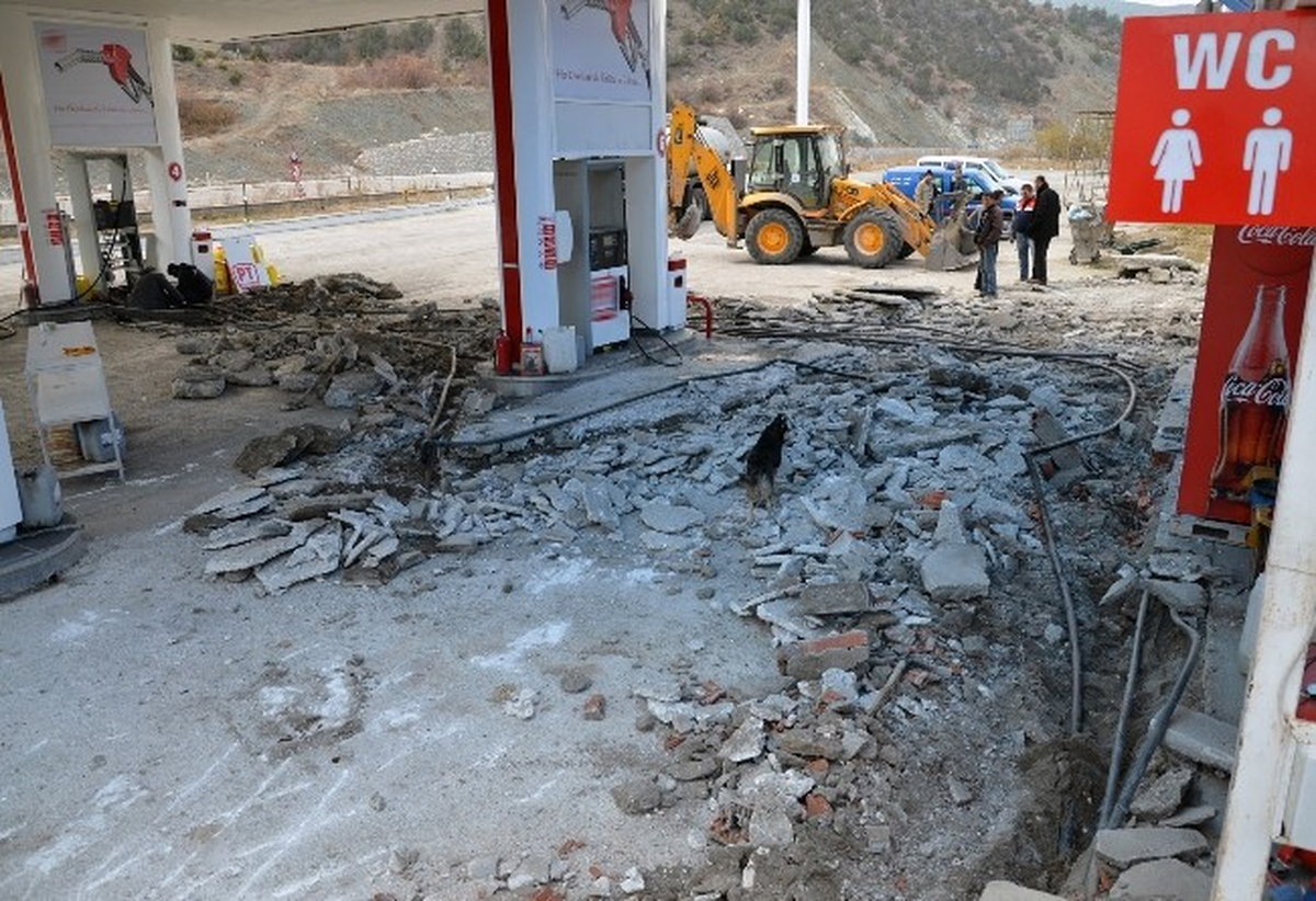Çorum\'da 34 Bin 500 Litre Kaçak Akaryakıt Ele Geçirildi