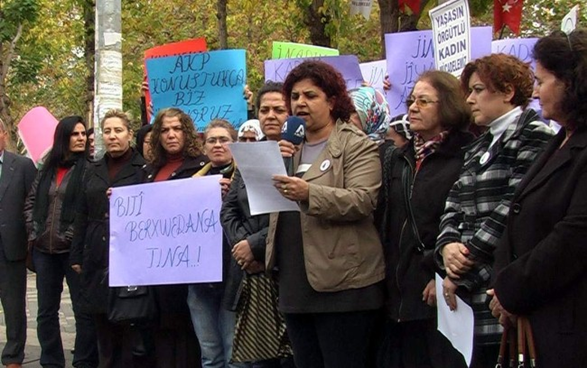 Adıyaman Kadın Platformu Şiddete Hayır Dedi