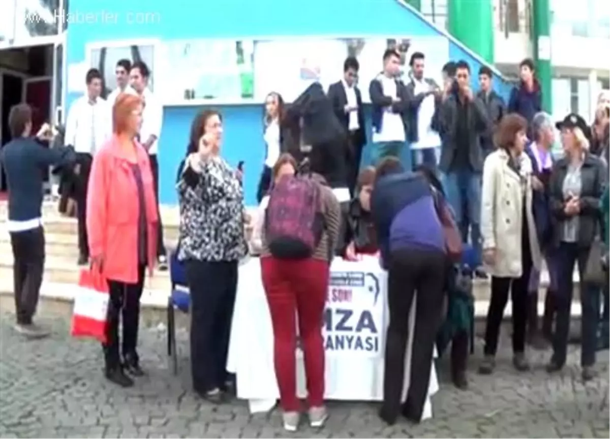 Kadına yönelik şiddeti drama oyunu ile anlattılar