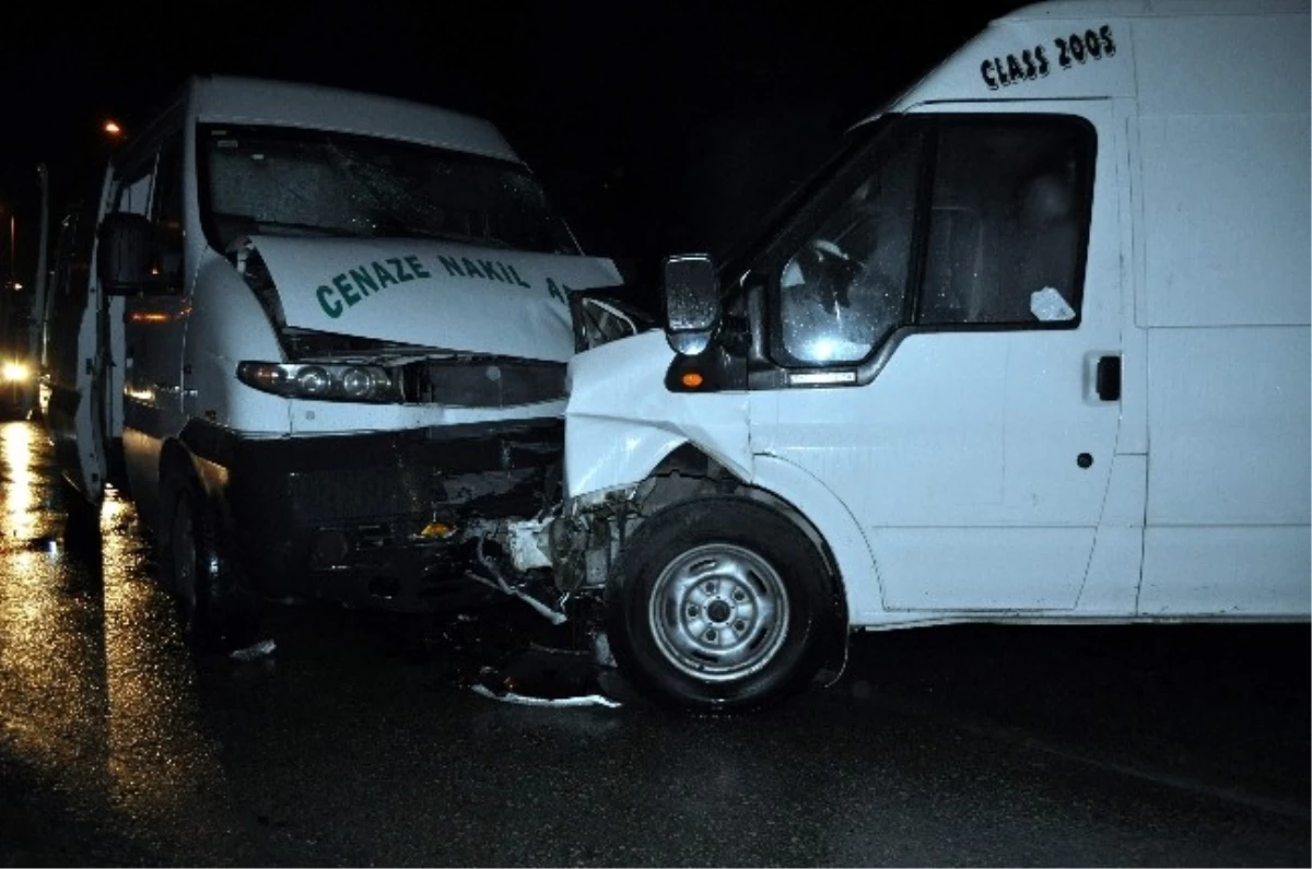 Karabük\'te Trafik Kazası: 7 Yaralı