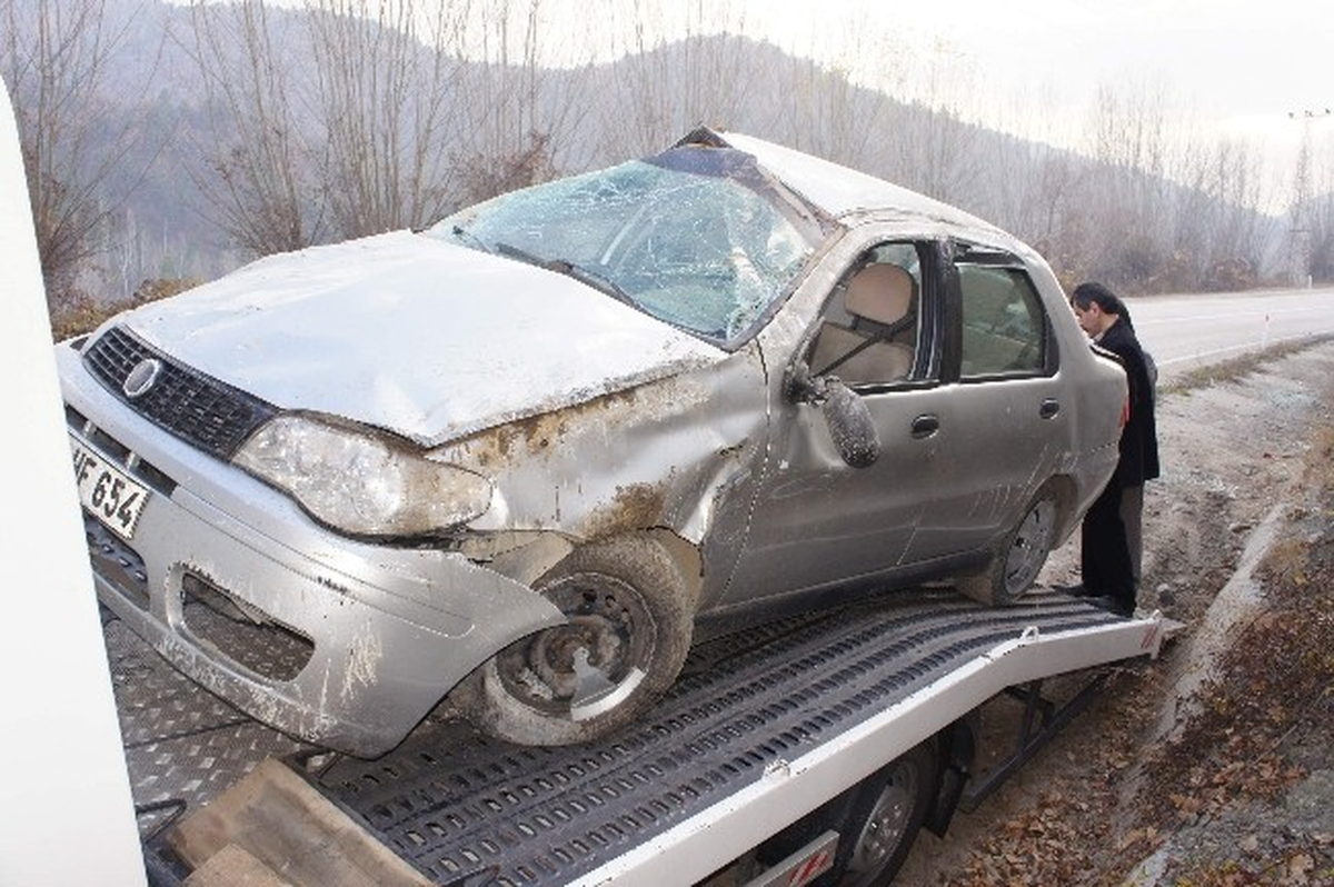 Kastamonu\'da Trafik Kazası: 2 Yaralı
