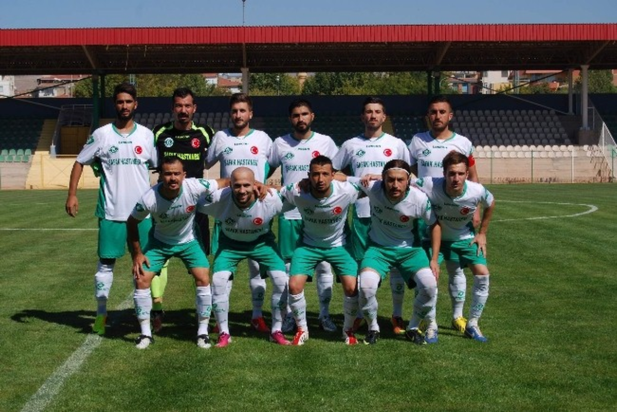 Kırşehirspor Evinde Gol Oldu Yağdı