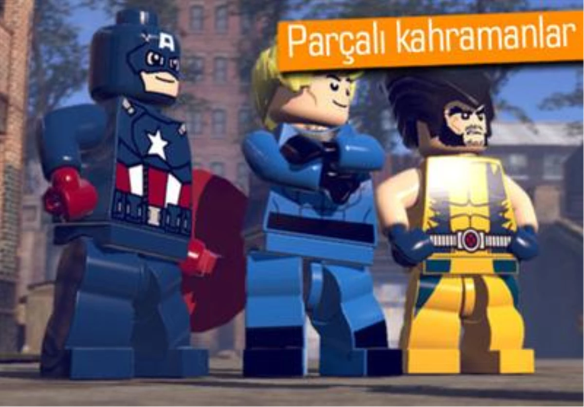 Lego: Marvel Super Heroes (Ps3)