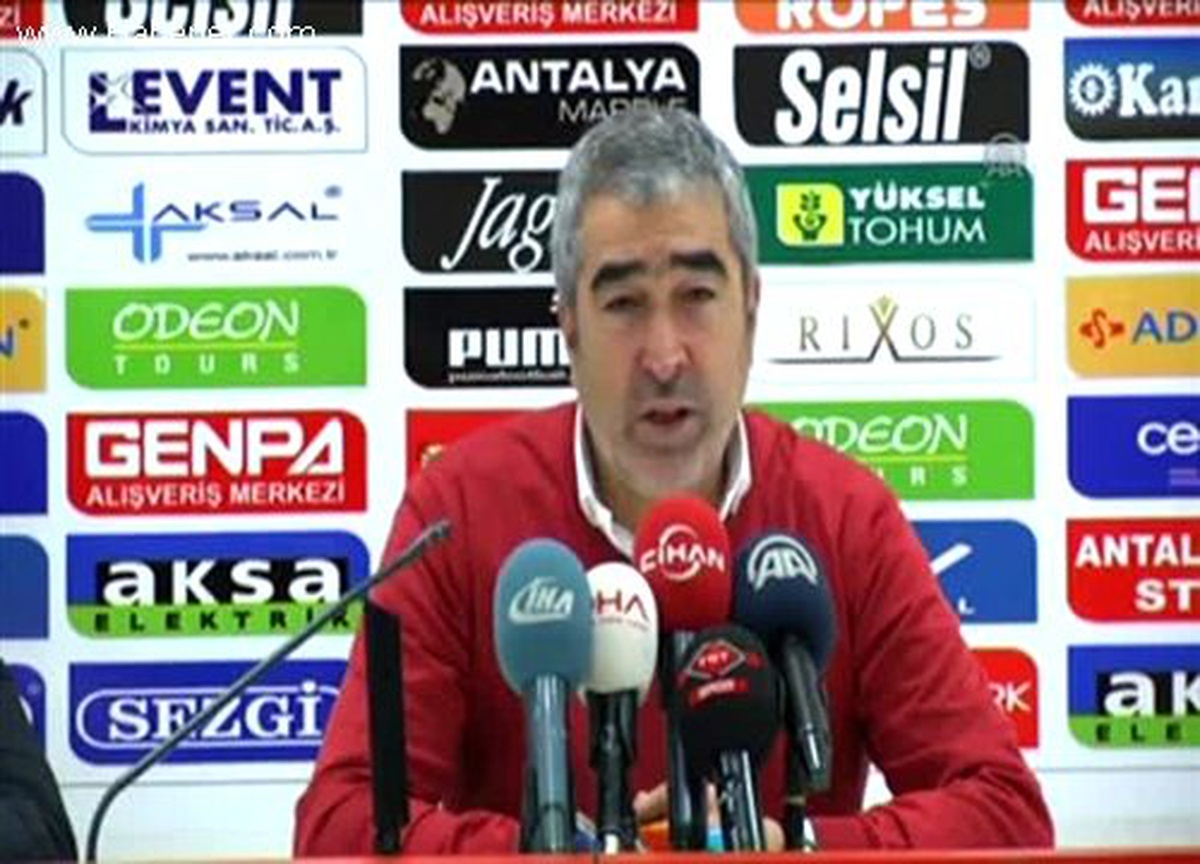 Medical Park Antalyaspor Fenerbahçe maçının ardından