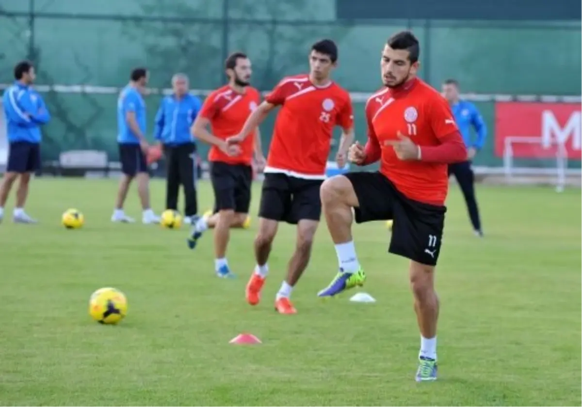 MP Antalyaspor Sivasspor Maçının Hazırlıklarına Başladı