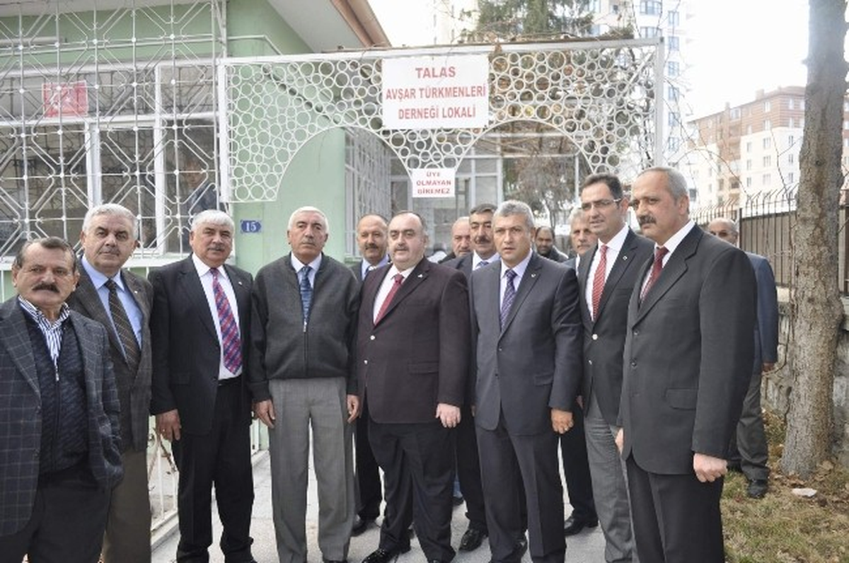 MHP Büyükşehir Belediye Başkan Adayı Mustafa Özsoy Talas\'ta