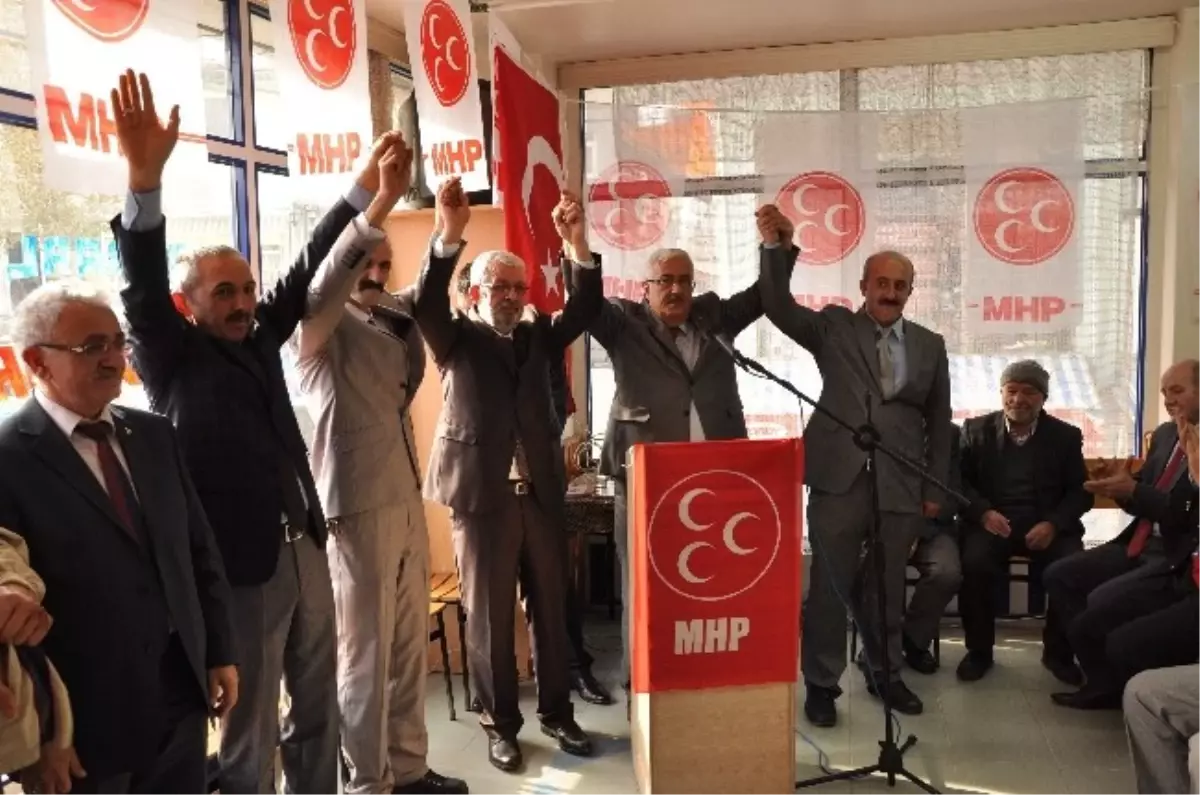 Mhp, Devrekani\'de Adayını Tanıttı