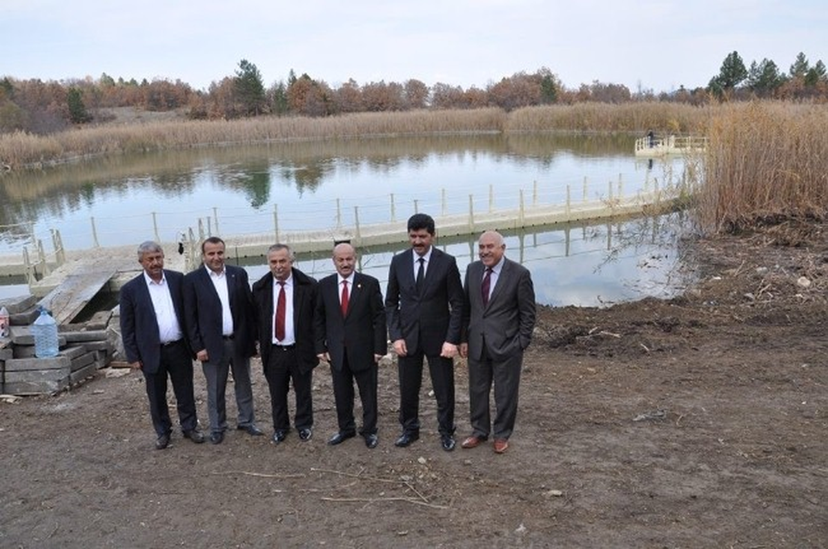 Milletvekili Kahveci Karagöl\'de İnceledi