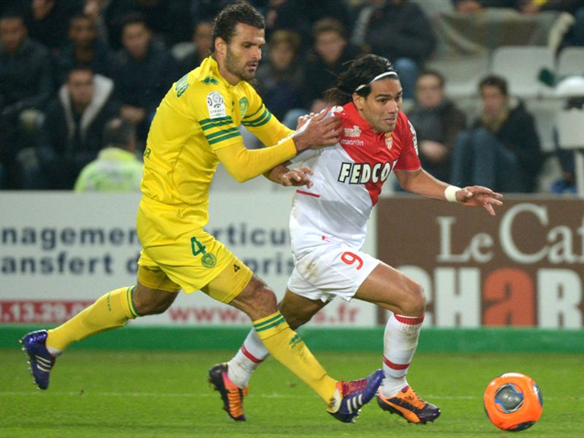 Monaco, Nantes\'ı 1-0 Yendi