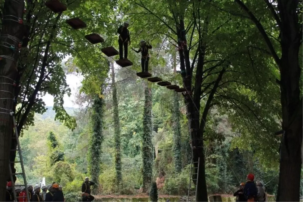 Ng Güral Sapanca'da Aktivite Parkuru