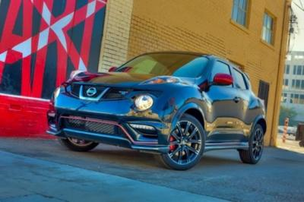 Nissan Juke Nismo Rs Tokyo\'da Sahne Alıyor