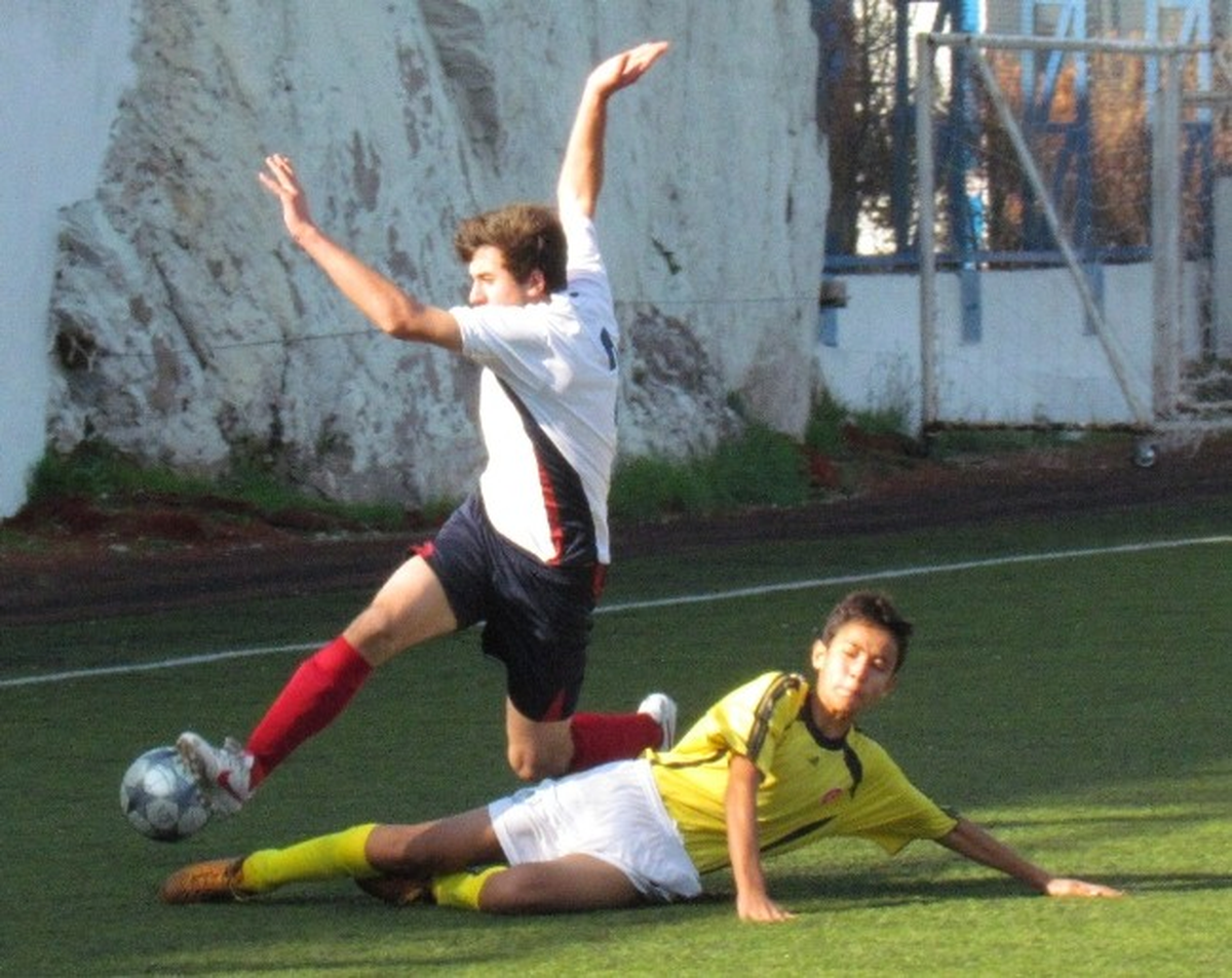 Ödemiş\'in U-15\'lerine Son Dakika Darbesi: 1-0