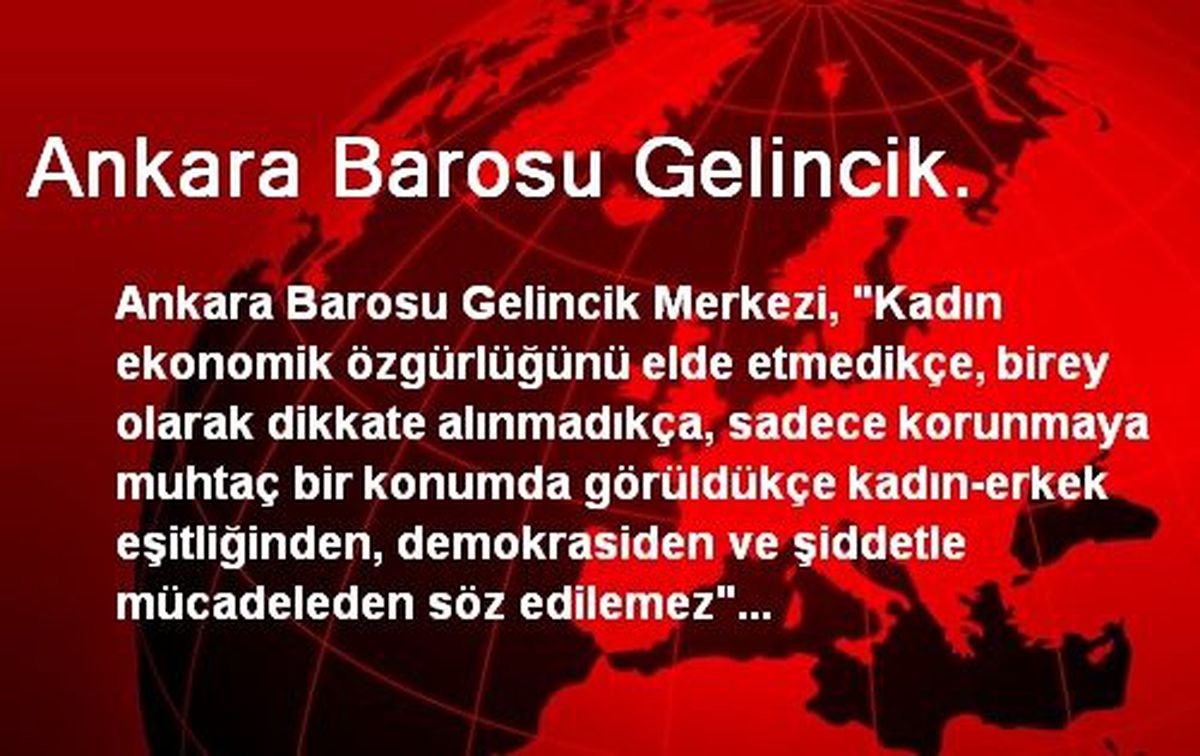 Ankara Barosu Gelincik.