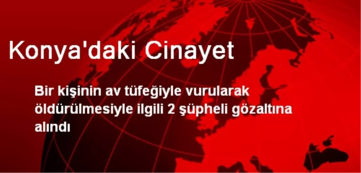 Konya\'daki Cinayet