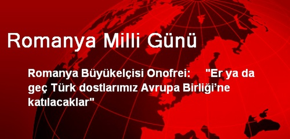 Romanya Milli Günü