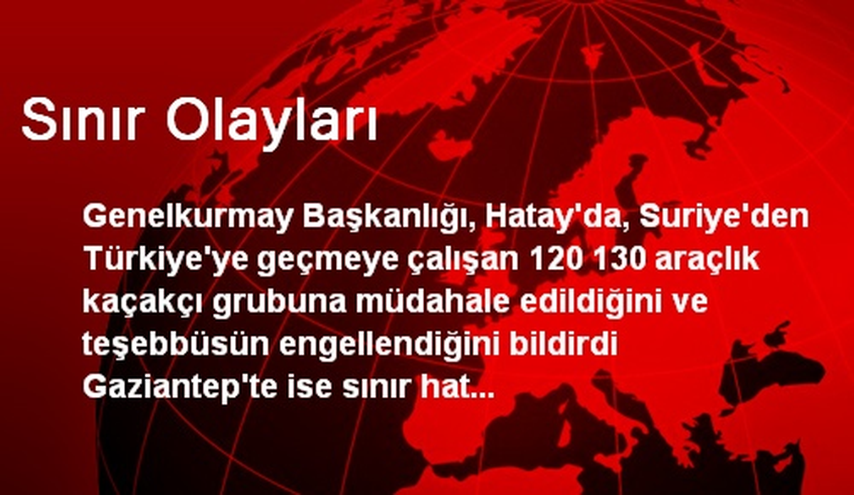 Sınır Olayları