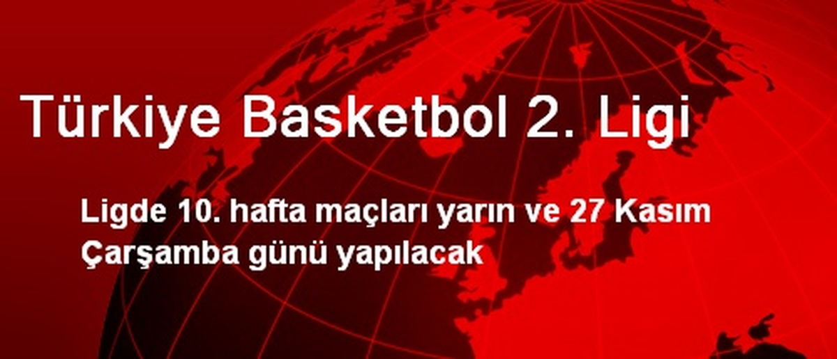Türkiye Basketbol 2. Ligi