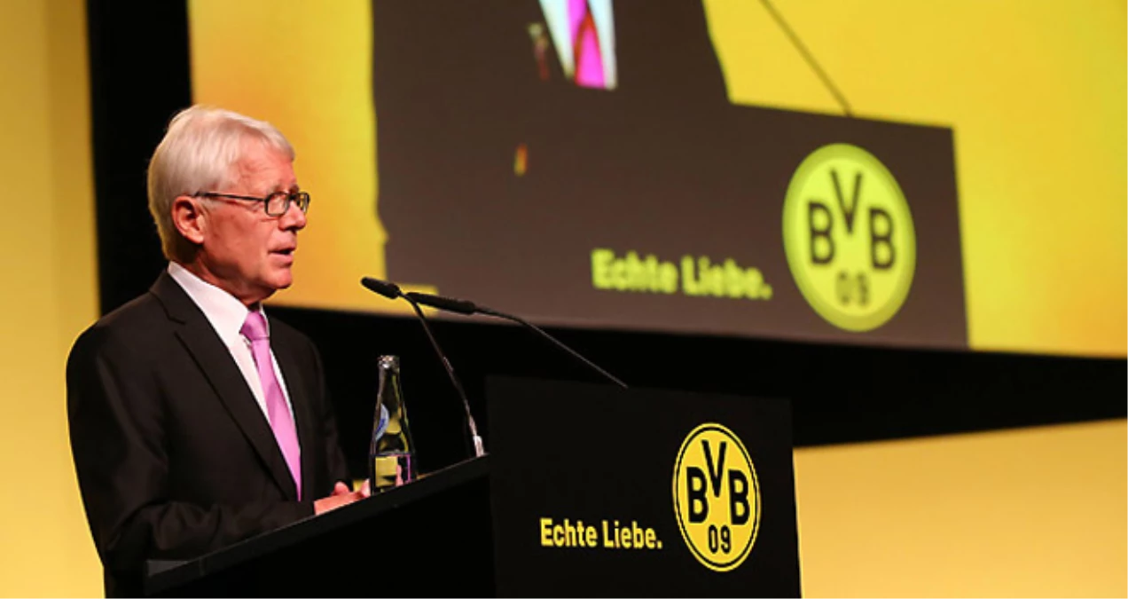 Rauball, Yeniden Borussia Dortmund Başkanı Seçildi